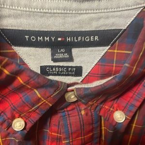 Tommy button down